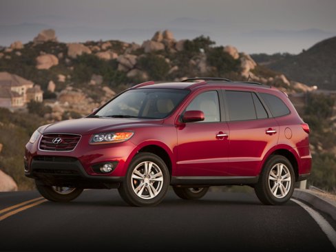 Used 2012 Hyundai Santa Fe GLS image 1