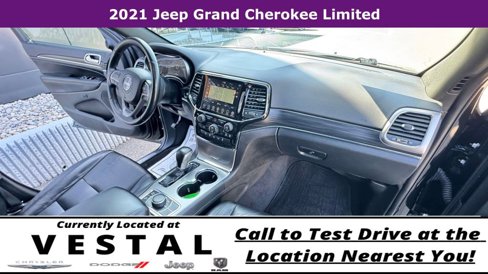 Used 2021 Jeep Grand Cherokee Limited image 25