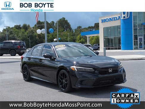 Certified 2024 Honda Civic Sport image 1