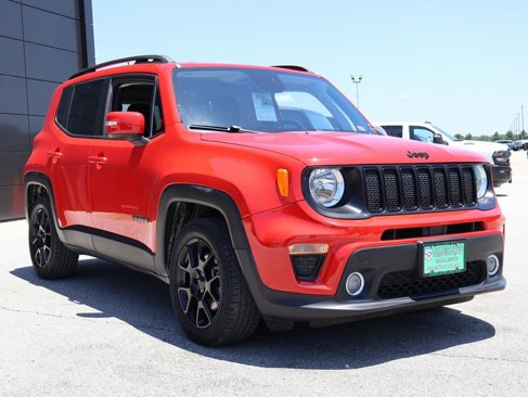 Used 2020 Jeep Renegade Altitude image 6