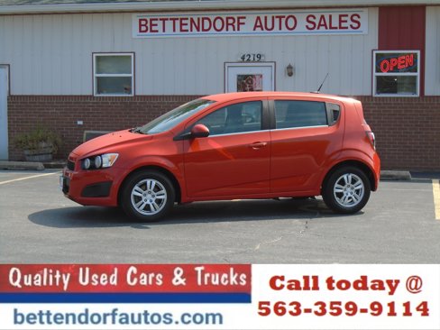 Used 2013 Chevrolet Sonic LT image 1