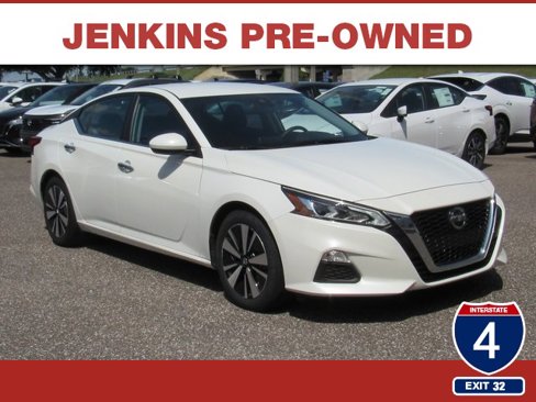 Used 2021 Nissan Altima 2.5 SV image 1