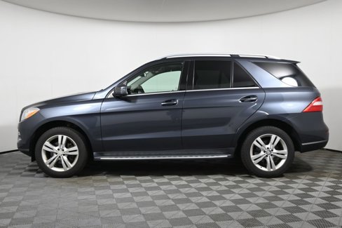 Used 2015 Mercedes-Benz ML 350 4MATIC image 2