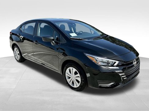 New 2025 Nissan Versa S w/ Trunk Package image 2