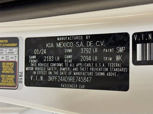 Used 2024 Kia Forte LXS image 28