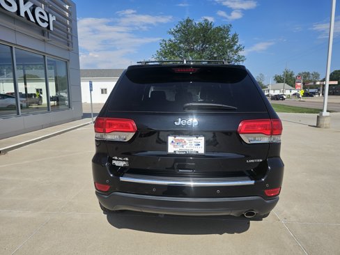 Used 2017 Jeep Grand Cherokee Limited w/ Luxury Group II image 8