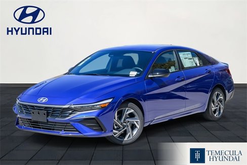 New 2025 Hyundai Elantra Sport image 1