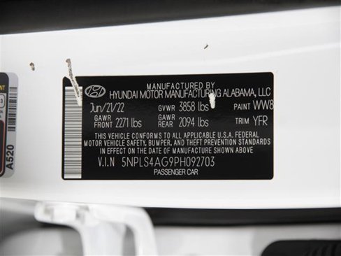 Certified 2023 Hyundai Elantra SEL w/ Convenience Package image 22