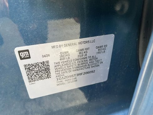 Used 2024 Chevrolet Malibu LT image 24