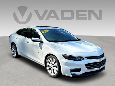 Used 2017 Chevrolet Malibu Premier w/ Premier Sun and Wheel Package image 1