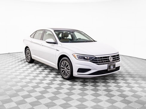 Used 2019 Volkswagen Jetta SEL image 7