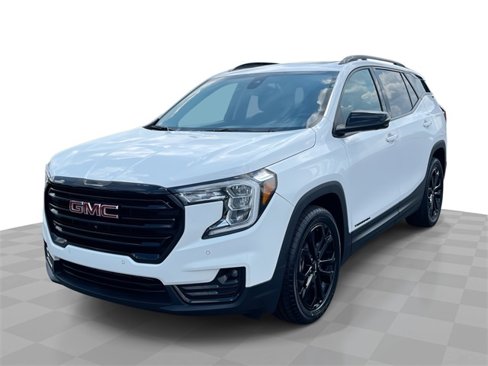 Certified 2022 GMC Terrain SLT w/ Tech Package image 1