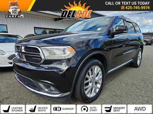 Used 2016 Dodge Durango Limited image 1