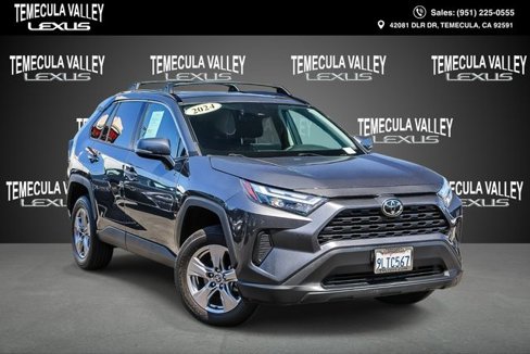Used 2024 Toyota RAV4 XLE image 1