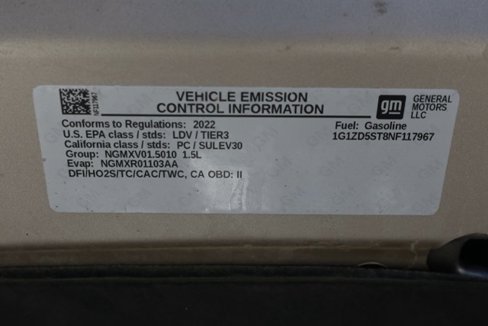 Used 2022 Chevrolet Malibu LT image 31