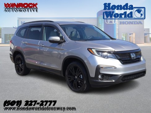Certified 2021 Honda Pilot Special Edition image 1