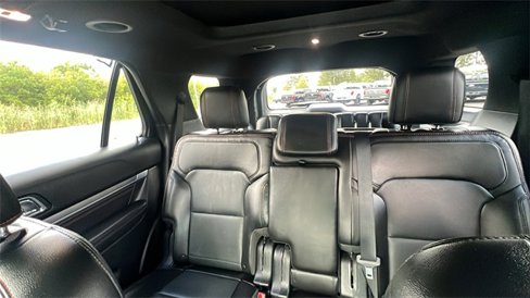 Certified 2018 Ford Explorer Sport image 27