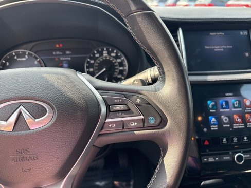 Used 2021 INFINITI QX50 Luxe image 12
