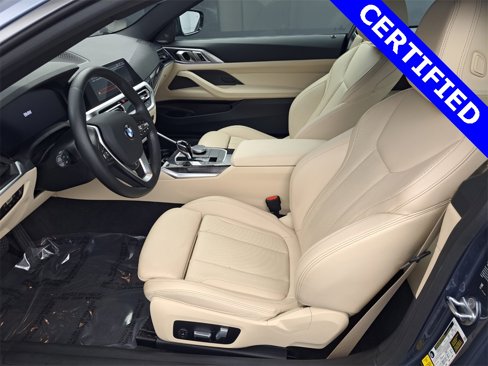 Certified 2022 BMW 430i xDrive Coupe w/ Convenience Package image 9