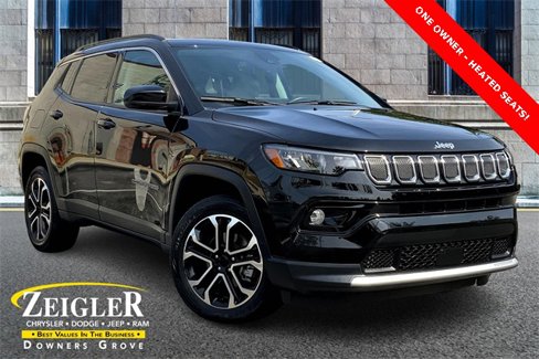 Used 2022 Jeep Compass Limited image 1