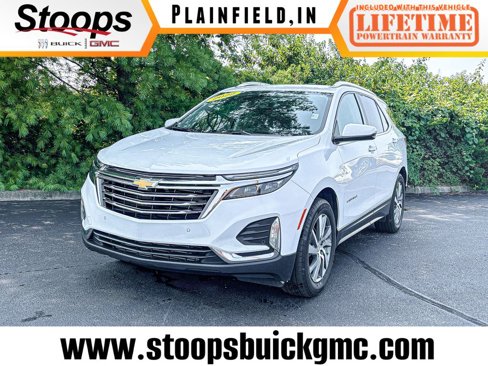 Used 2022 Chevrolet Equinox Premier image 1