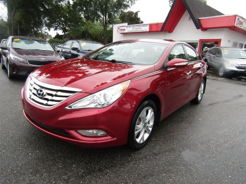 Used 2011 Hyundai Sonata Limited w/ Navigation Pkg 5 image 13