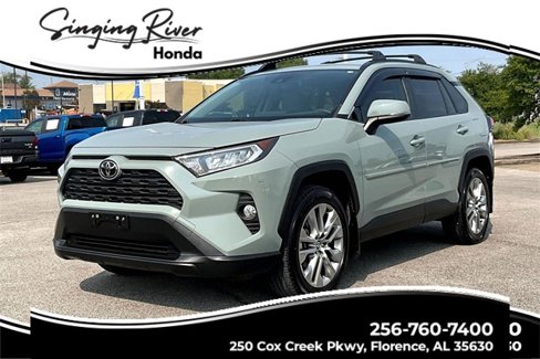 Used 2021 Toyota RAV4 XLE Premium image 1