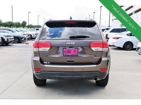 Used 2017 Jeep Grand Cherokee Limited image 7