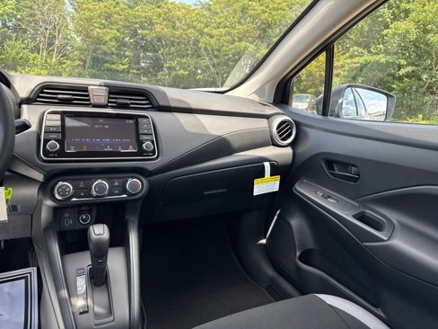 New 2025 Nissan Versa S w/ Trunk Package image 31