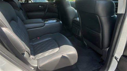 Used 2021 Nissan Armada Platinum w/ Captain's Chairs Package image 20