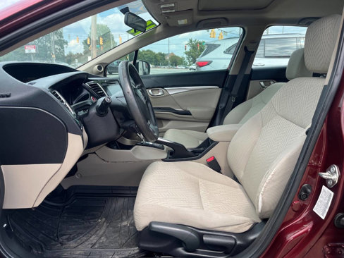 Used 2015 Honda Civic EX image 9