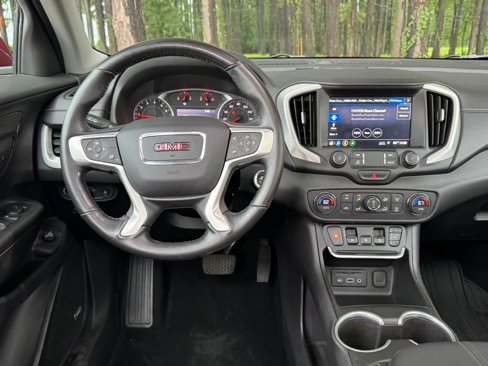 Used 2019 GMC Terrain SLT w/ Preferred Package image 3