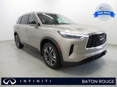 Certified 2024 INFINITI QX60 Luxe w/ Cargo Package image 1