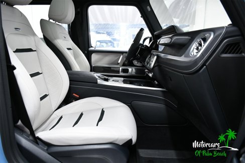 Used 2025 Mercedes-Benz G 63 AMG 4MATIC w/ Manufactur Interior Package image 50