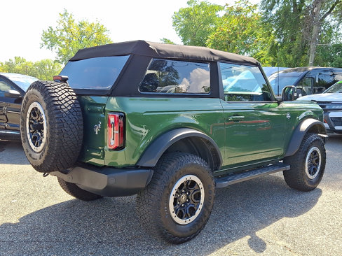 Certified 2022 Ford Bronco Outer Banks w/ Sasquatch Package image 4