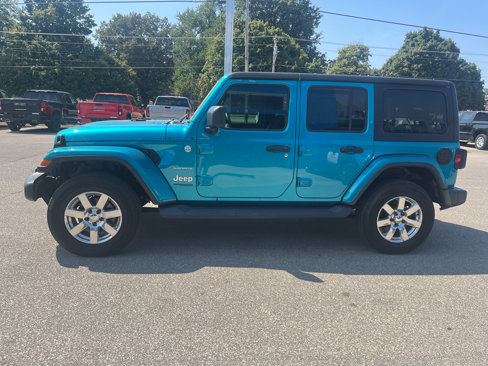 Used 2019 Jeep Wrangler Unlimited Sahara image 4