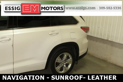 Used 2015 Toyota Highlander Limited image 11