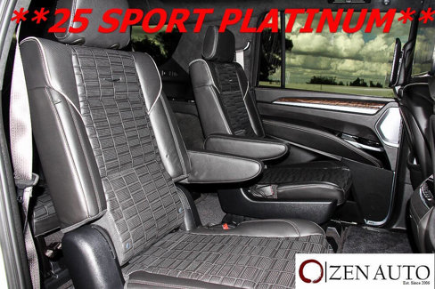 Used 2025 Cadillac Escalade ESV Sport Platinum image 44
