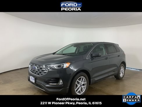 Used 2021 Ford Edge SEL w/ Convenience Package image 1
