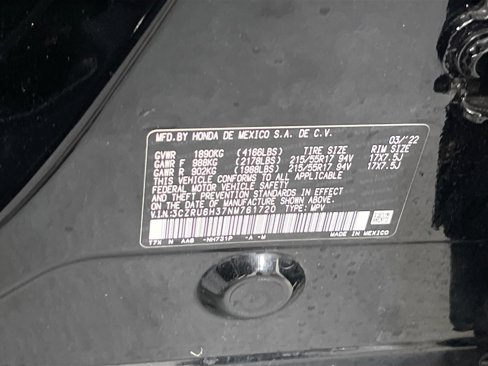Used 2022 Honda HR-V LX image 29