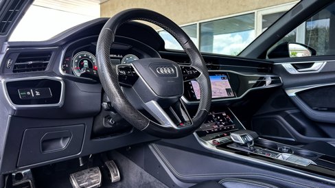Used 2021 Audi S6 Premium Plus w/ Black Optic Package image 22