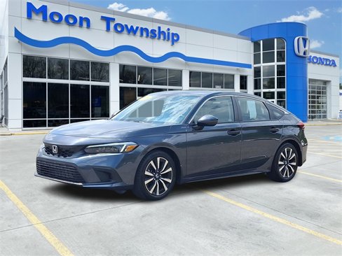 Used 2024 Honda Civic EX-L image 3
