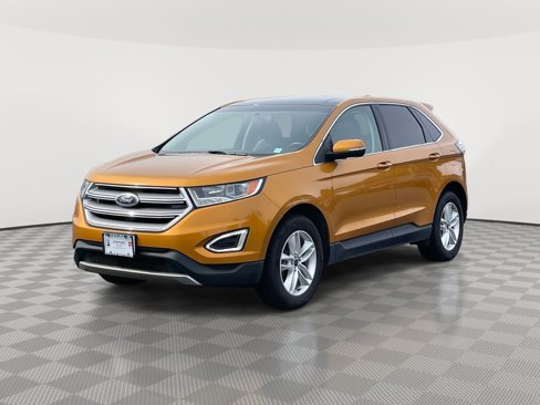 Used 2016 Ford Edge SEL w/ Equipment Group 201A image 3