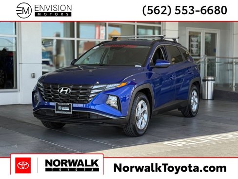 Used 2023 Hyundai Tucson SEL image 1