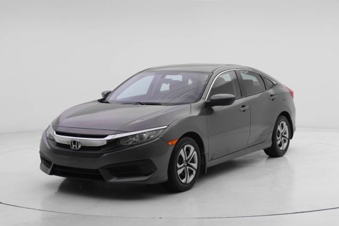 Used 2016 Honda Civic LX image 1