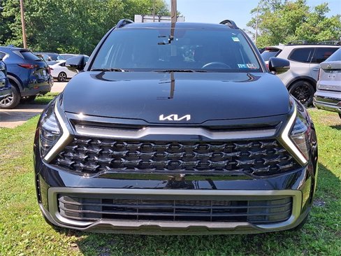 Certified 2024 Kia Sportage X-Line w/ X-Line Premium Package image 2