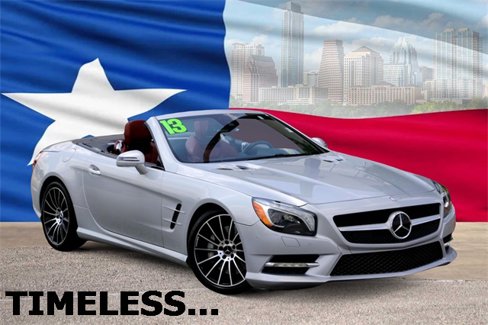 Used 2013 Mercedes-Benz SL 550 image 1
