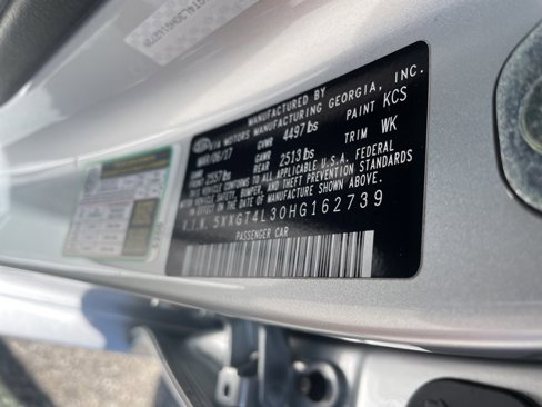 Used 2017 Kia Optima LX image 20