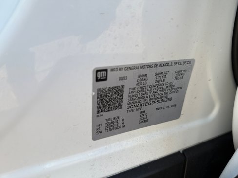 Used 2023 Chevrolet Equinox LT w/ LPO, Floor Liner Package image 30