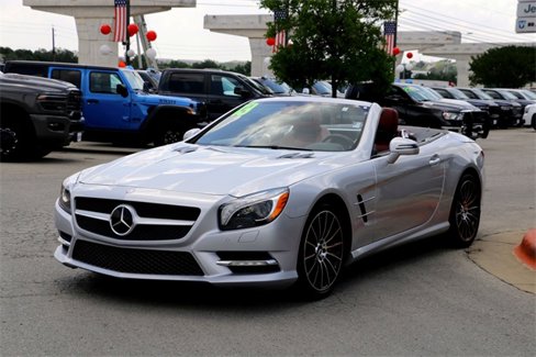 Used 2013 Mercedes-Benz SL 550 image 9